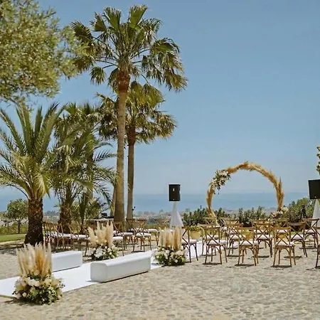 Luxury 360° Sea View Heated Pool Vila Mijas